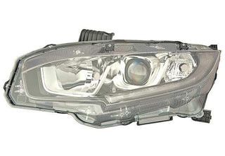 ΦΑΝΟΣ ΕΜΠΡΟΣ ΗΛΕΚΤ  ΜΕ ΦΩΣ ΗΜΕΡΑΣ LED (Ε) (DEPO) ΔΕ για HONDA CIVIC SEDAN 16-22