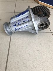 ΔΙΑΦΟΡΙΚΟ NISSAN D21 KING CAB 86-95 4X4 4Χ2 ΒΕΝΖΙΝΗ ΒΗΜΑ "8Χ39"