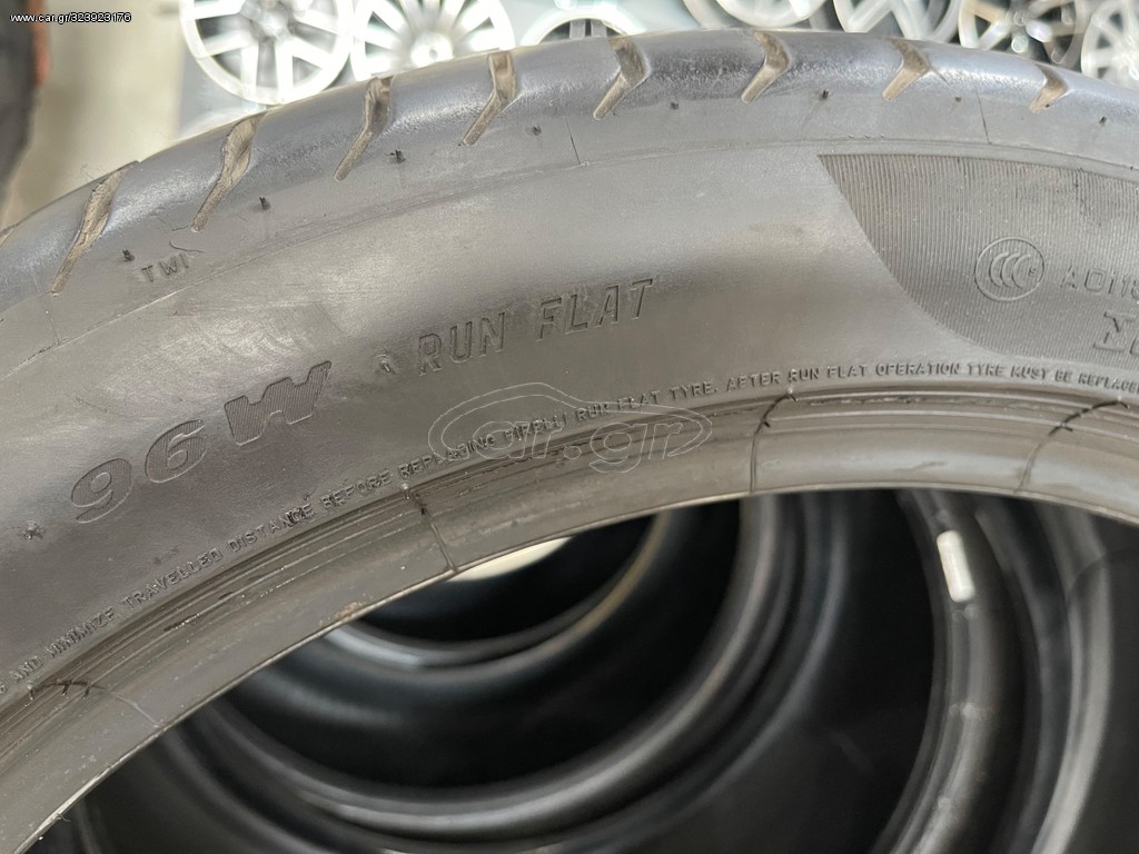 2 ΕΛΑΣΤΙΚΑ PIRELLI  275/40/19  RUNFLAT DOT 2218