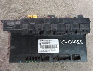 ΑΣΦΑΛΕΙΟΘΗΚΗ ΠΙΣΩ SAM MERCEDES CLK W209 C-CLASS W203 0035455101