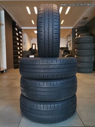 4ΤΜΧ 175-65-14 CONTINENTAL CONTI ECO CONTACT 5 ΠΟΛΥ ΚΑΛΑ!!*BEST CHOICE TYRES ΑΧΑΡΝΩΝ 374*