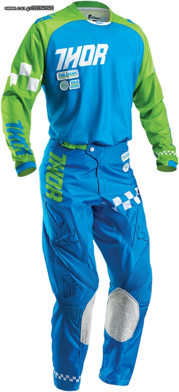 PHASE RAMBLE BLUE/GREEN