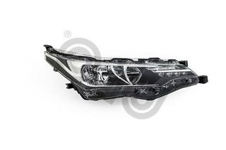 ΦΑΝΟΣ ΕΜΠΡΟΣ ΗΛΕΚΤ  ΜΕ ΦΩΣ ΗΜΕΡΑΣ LED (ULO) ΔΕ για TOYOTA COROLLA (E 18) SDN 16-19