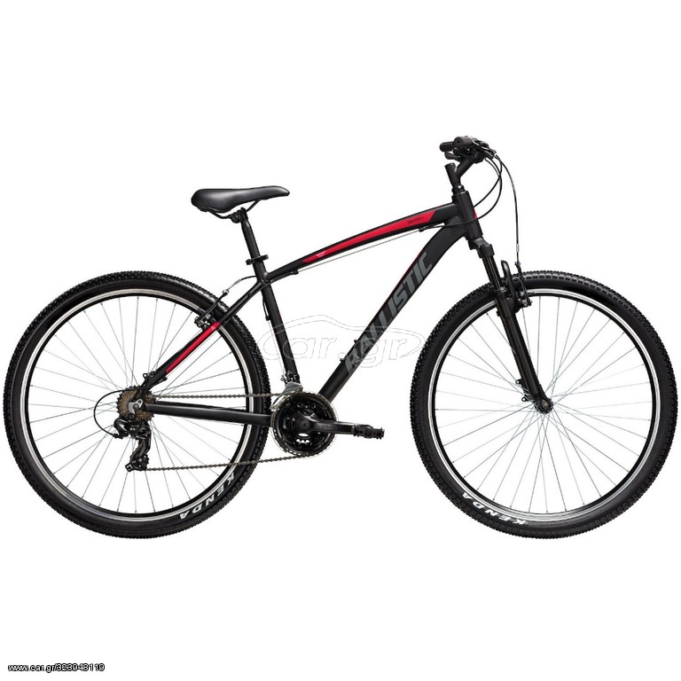 BMX Ballistic 2022 BALLISTIC HERMES 29 TOURNEY 21SP BLACK