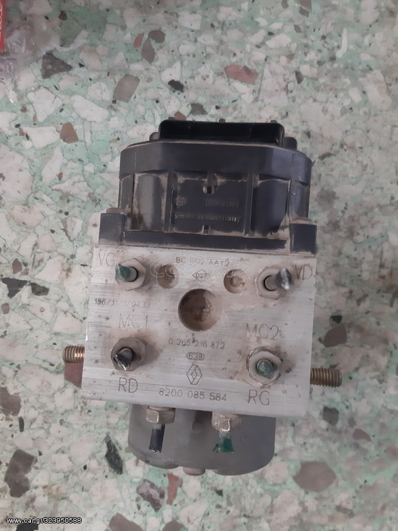 ΜΟΝΑΔΑ ABS RENAULT CLIO 8200085584