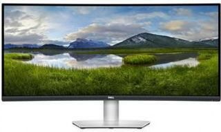 Dell S Series S3422DW 86.4 Cm (34'') 3440 x 1440 Pixels Wide Quad Hd Lcd Black, Silver - (210-AXKZ)