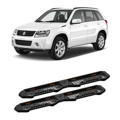 Suzuki Grand Vitara 2005-2015 Σιδερένια Σκαλοπάτια [Diamond]