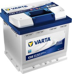 MΠΑΤΑΡΙΑ 52Ah VARTA 470CCA C22 207x175x190 ΕΥΡΩΠΑΙΚΟΥ ΔΕΞΙΑ 552400047K262 5524000476062 AFH452 MCEX540PF 288000D340 288000J030 288000Q062 288000T031 288000T032 2880021220 288005445983 28800F2030 28800