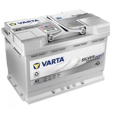 ΜΠΑΤΑΡΙΑ AGM 70Ah VARTA 760CCA A7 570901076K262 05753237 10169490 7L0915105 8205003CAD0100 8W0915105A SU001A4512 2441000Q4J 244105DA0A 31500T6NE01 31500TZ7AGM100M 371101H562 371101P562 371102T701 371