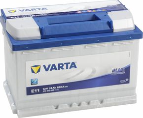 ΜΠΑΤΑΡΙΑ 74Ah VARTA 680CCA E11 ΕΥΡΩΠΑΪΚΟΥ ΤΥΠΟΥ 278Χ175Χ190 ΔΕΞΙA 574012068K262 0001777640 10001618 5704090646062 5741040686062 8205003CAD0000 A0009823108 A0035417501 AFH670 AFH674 C00016992 C00127122