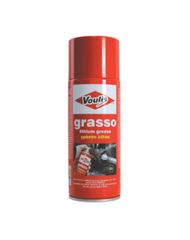VOULIS GRASSO 400ML ΓΡΑΣΣΟ ΛΙΘΙΟΥ  Γράσσο λιθίου υψηλών προδιαγραφών για λίπανση διαρκείας όλων των κινητών μηχανισμών και εξαρτημάτων. Το γράσσο είναι αδιάβροχο και αντέχει στο αλμυρό νερό.