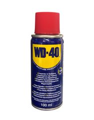 WD40 ΑΝΤΙΣΚΩΡΙΑΚΟ 100ML   Το WD-40 Multi-Use Product προστατεύει τα μέταλλα από τη σκουριά και τη διάβρωση, διεισδύει στα κολλημένα εξαρτήματα, εκτοπίζει την υγρασία και λιπαίνει σχεδόν τα πάντα. Αφαι
