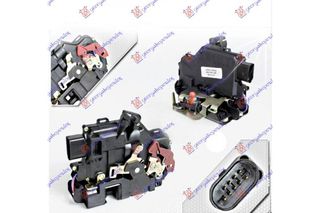 ΚΛΕΙΔΑΡΙΑ ΠΟΡΤΑΣ ΕΜΠΡΟΣ ΗΛΕΚΤΡ ΚΗ (9p ΔΕ DOOR LOCK FRONT CENTRAL LOCK (9pin) ( ΔΕ 022607231 AUDI A4 2000-2004 (8E2 8E5)