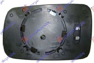 ΚΡΥΣΤΑΛΛΟ ΚΑΘΡΕΦΤΗ ΜΠΛΕ ΘΕΡΜΑΙΝΟΜΕΝΟ ΔΕ DOOR MIRROR GLASS BLUE HEATED (ASPHE ΔΕ 035007601 BMW SERIES 3 COUPE CABRIO 1999-2003 (E46) BMW SERIES 3 COUPE CABRIO 2003-2006 (E46) BMW SERIES 7 2002-2008 (