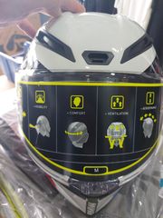 BMW Motorrad M Pro Race Helmet Circuit Size 57/58-thumb-5