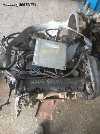ΚΙΝΗΤΗΡΑΣ FORD FOCUS II HXDA