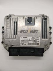 ΕΓΚΕΦΑΛΟΣ ΚΙΝΗΤΗΡΑ BOSCH PEUGEOT/CITROEN 1.6 HDI 0281013872 EDC16C34 9664843780