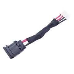Βύσμα Τροφοδοσίας DC Power Jack Socket Toshiba Satellite Pro S300 S300L S300M Tecra A10 M10 S10 DC Jack Cable P000507410 OEM (κωδ.3708)