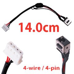 Βύσμα Τροφοδοσίας DC Power Jack Socket Toshiba Satellite T110 T115 6017B0230601 OEM (κωδ.3710)