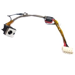 Βύσμα Τροφοδοσίας DC Power Jack Socket Toshiba Satellite PJ 242 M805 M805 M805D M8xx U400 U400D U405 U405D DC Power Jack A000021120 OEM (κωδ.3711)