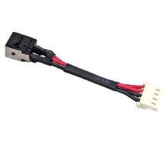 Βύσμα Τροφοδοσίας DC Power Jack Socket Toshiba SATELLITE E300 E305 E305-S1990 A000090430 DD0TE7PB000 OEM (κωδ.3713)