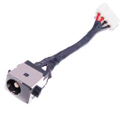 Βύσμα Τροφοδοσίας DC Power Jack Socket Toshiba Radius 11 L15W Series 1417-00AW000 OEM (κωδ.3721)