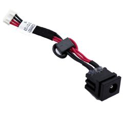 Βύσμα Τροφοδοσίας DC Power Jack Socket Toshiba Satellite L630 L635 L735D Pro PSK00U PSK01U PSK04U PSK60U PSK7CU V000943430 6017B0268601 OEM (κωδ.3722)