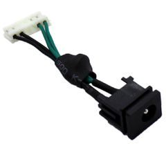 Βύσμα Τροφοδοσίας DC Power Jack Socket Toshiba Qosmio F40 F45 F45-AV410 F45-AV411 F45-AV411B F45-AV412 F45-AV413 F45-AV423 F45-AV425 V000929800 OEM (κωδ.3723)