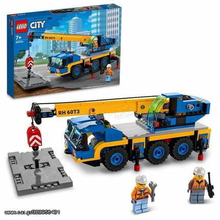 Playset Lego City Mobile Crane 60324