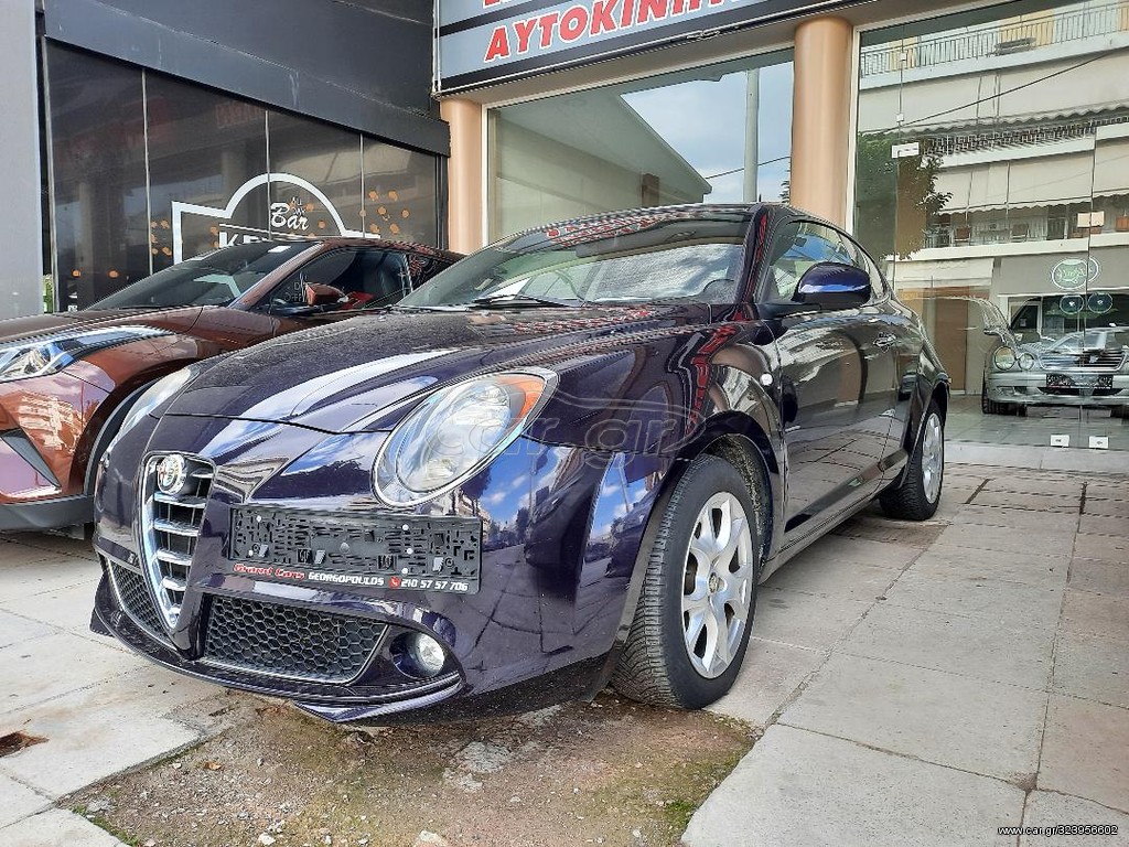 Alfa Romeo Mito 2013 Turbo-Αεριo/Βενζινη Εργοστασιακο
