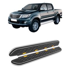 Toyota Hilux (Vigo) 2005-2015 Σιδερένια Σκαλοπάτια [Chaos]