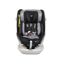 Cangaroo Κάθισμα Αυτοκινήτου General Grey Isofix 0-36kg 3801005150243, moni-108098