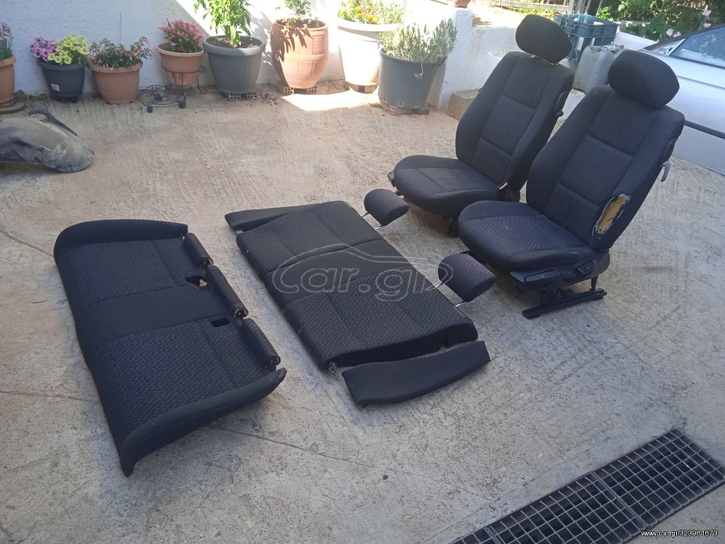 BMW E46 COMPACT (01 - 05) ΚΑΘΙΣΜΑΤΑ
