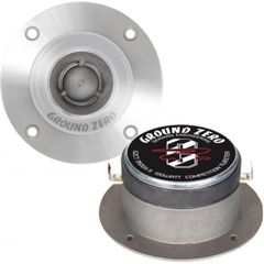 Ground Zero Tweeter Αυτοκινήτου Στρογγυλό GZCT 3500X-S 99dB