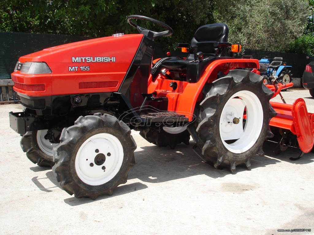 Αμπελουργικά Τρακτέρ Mitsubishi 2014 MT 155-[20 HP] ME REBERSA