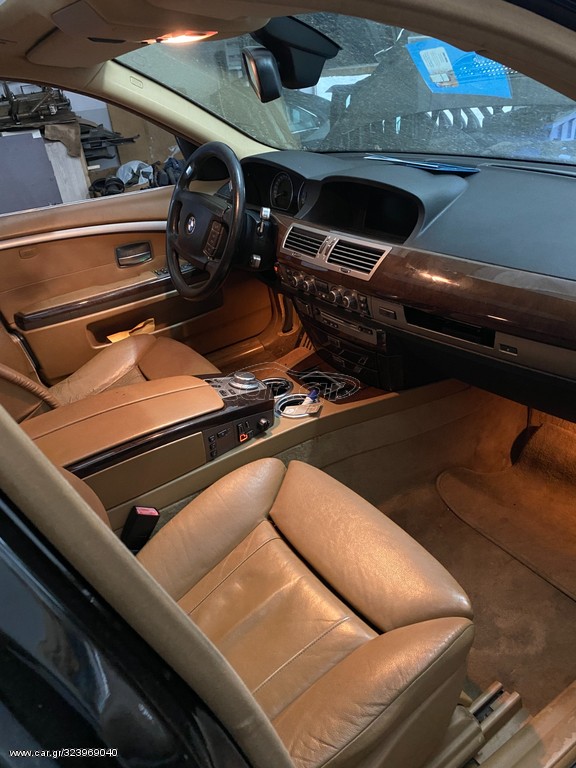 Bmw 740 E65 Automatic '06