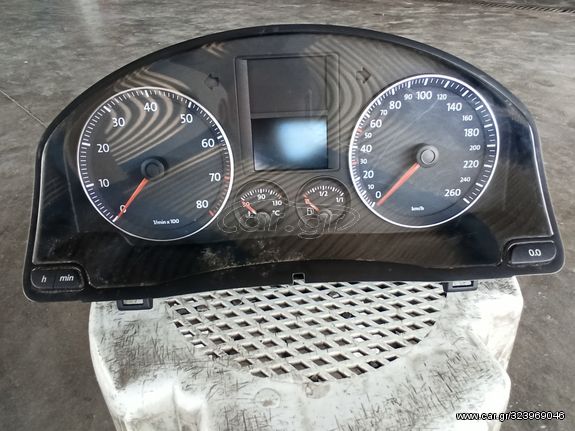 VW GOLF 5 ΚΑΝΤΡΑΝ ΣΕ ΒΕΝΖΙΝΟΚΙΝΗΤΗΡΑ ΜΕ ΚΩΔ. 1K0 920 863 A / 1K0 920 863 F