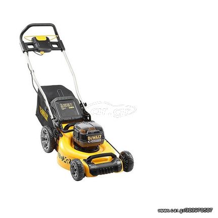 DCMW564P2-QW Χλοοκοπτική Μηχανή 48cm 55L Pro Landscape - ΜΠΑΤΑΡΙΑΣ - DEWALT (#DCMW564P2-QW)