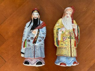 2  αγαλματακια  κινεζικής πορσελάνης 