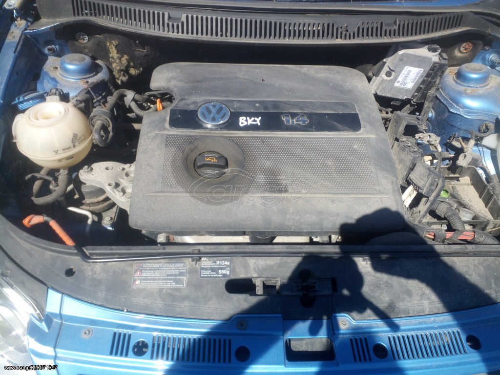 VOLKSWAGEN POLO MK4 (9N) ΚΙΝΗΤΗΡΑΣ 1.4 16v - BKY