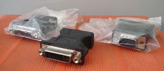 Αντάπτορας (adaptor) DVI Female to HD VGA Male
