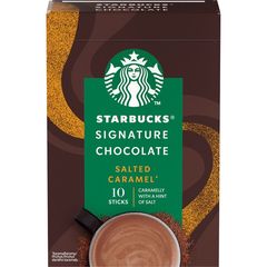 Starbucks Ρόφημα Σοκολάτας Signature Chocolate Salted Caramel 10 Sticks
