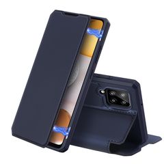 Θήκη τύπου DUX DUCIS Skin X Book για Samsung Galaxy A42 5G μπλε