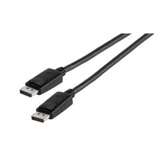 VIVANCO DISPLAYPORT CABLE DP to DP 1m black - 45520