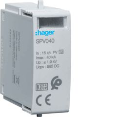 ΦΥΣΙΓΓΙ ΑΠΑΓΩΓΟΥ ΥΠΕΡΤΑΣΗΣ Φ/Β 1P T2 ΓΙΑ SPV340
