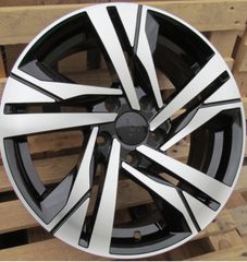Nentoudis Tyres - Ζάντα Citroen/Peugeot style 5543 - 4x108- 16'' - μαύρο διαμαντέ