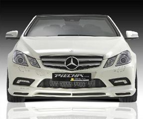 ΕΜΠΡΟΣ ΣΠΟΙΛΕΡ PIECHA Front Spoiler Lip RS Für AMG Styling Fits For Mercedes E-Klasse C207