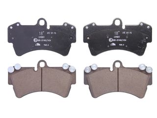 ΤΑΚΑΚΙΑ ATE CERAMIC ΓΙΑ ΔΑΓΚΑΝΑ ΦΡΕΝΩΝ BREMBO Z18 , PORSCHE CAYENNE (955) , AUDI Q7 (4L) , VW TOUAREG