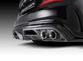 ΠΙΣΩ ΣΠΟΙΛΕΡ Piecha CLA GT-R Rear Diffuser For Amg Rear Bumper Fits For Mercedes CLA W117