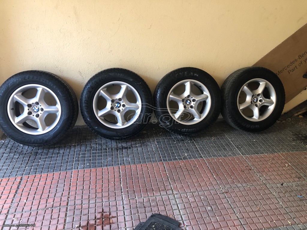 235/65-17”ΖΑΝΤΕΣ ΤΕΤΡΑΔΑ  BMW X5